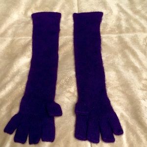 Cashmere Fingerless Gloves